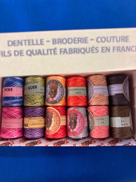 12 Multi Colors 100% Mercerized Cotton Sewing Thread Set 50s/3 for Quilting  Sewing etc 