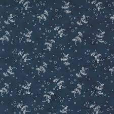 Starlight Gatherings Queen Anne's Lace Navy from Moda Fabrics