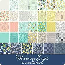 Morning Light Jelly Roll by Line McCray for Moda