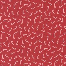 Red Candy Canes by Urban Chiks for Moda